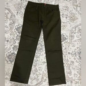 Dark Green Skinny Jeans